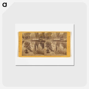アートポストカード-Reflection of Tutokanula in the Merced
 - エドワード マイブリッジ Postcard.