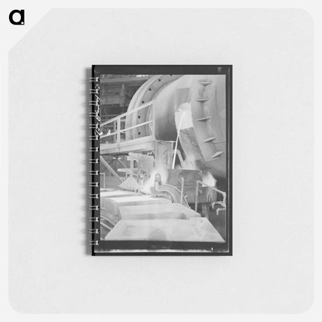 アートメモ帳-Shasta Dam Cable Carriage
 - ラッセル リー Memo.
