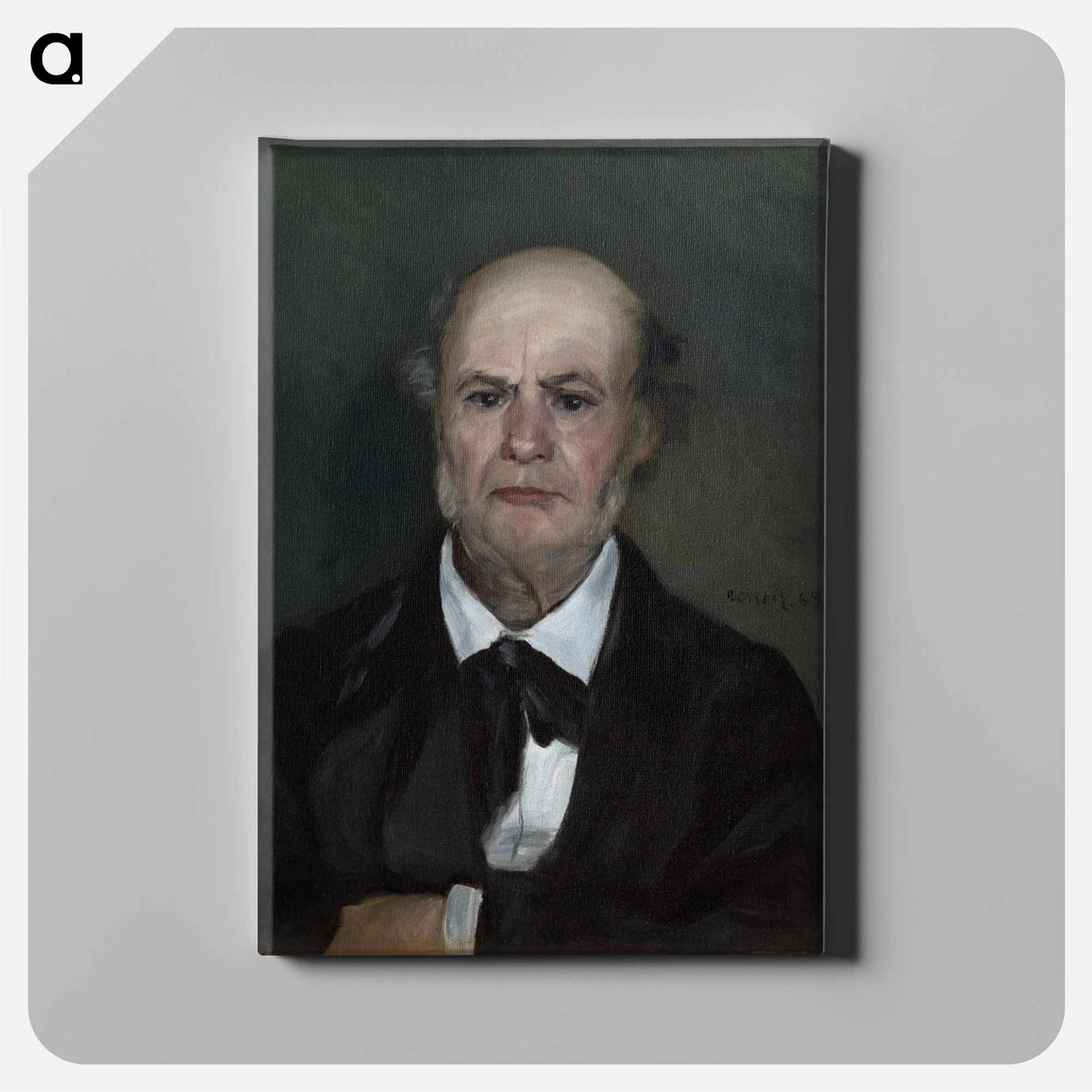 アートパネル-The Artist’s Father
 - セントルイス美術館 Canvas.