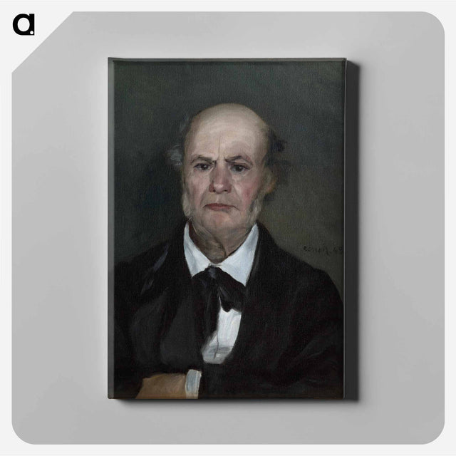 アートパネル-The Artist’s Father
 - セントルイス美術館 Canvas.