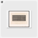 アートポストカード-Rolling Stone
 - エドワード マイブリッジ Postcard.