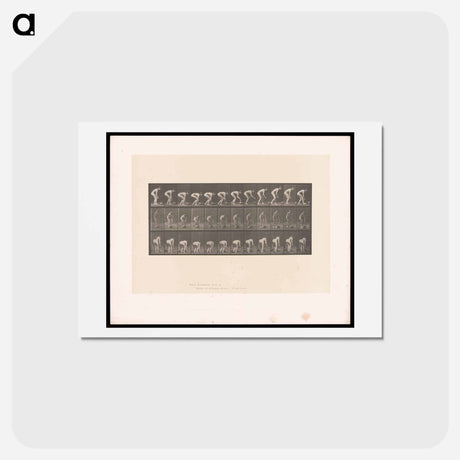 アートポストカード-Rolling Stone
 - エドワード マイブリッジ Postcard.