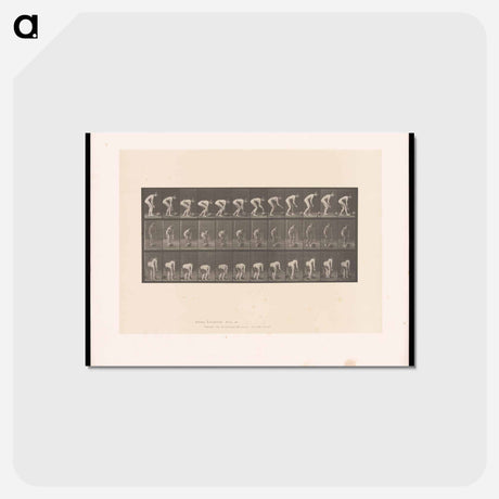 アートポストカード-Rolling Stone
 - エドワード マイブリッジ Postcard.