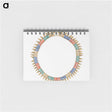 アートメモ帳-Necklace
 - セントルイス美術館 Memo.