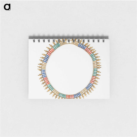 アートメモ帳-Necklace
 - セントルイス美術館 Memo.