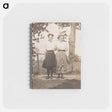アートメモ帳-Two Women By a Gate
 - セントルイス美術館 Memo.