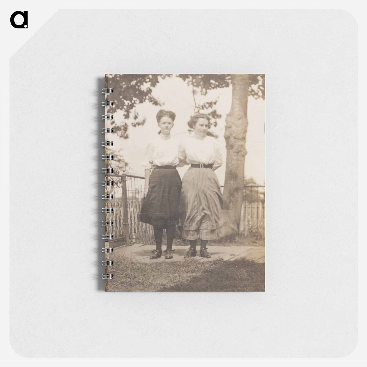 アートメモ帳-Two Women By a Gate
 - セントルイス美術館 Memo.