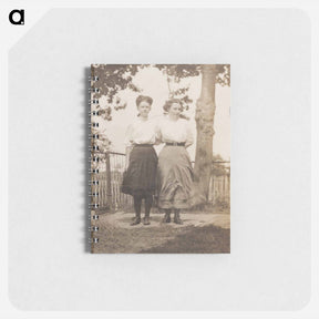 アートメモ帳-Two Women By a Gate
 - セントルイス美術館 Memo.