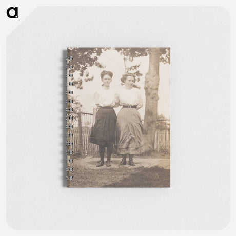 アートメモ帳-Two Women By a Gate
 - セントルイス美術館 Memo.