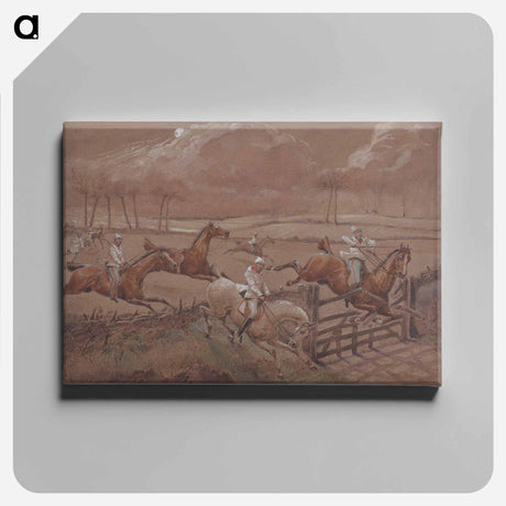 アートパネル-The Night Riders of Nacton: The Last Field near Nacton Heath
 - イェール大学アートギャラリー Canvas.