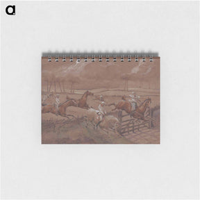 アートメモ帳-The Night Riders of Nacton: The Last Field near Nacton Heath
 - イェール大学アートギャラリー Memo.