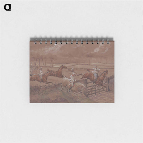 アートメモ帳-The Night Riders of Nacton: The Last Field near Nacton Heath
 - イェール大学アートギャラリー Memo.