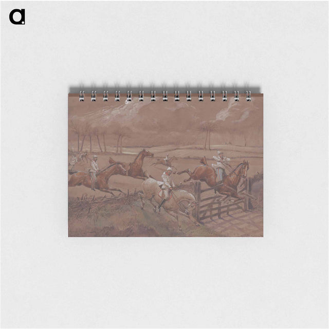 アートメモ帳-The Night Riders of Nacton: The Last Field near Nacton Heath
 - イェール大学アートギャラリー Memo.