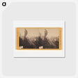 アートポストカード-Candle Rock Above Alta
 - エドワード マイブリッジ Postcard.
