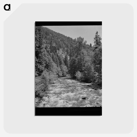 アートポストカード-Salt Creek
 - ラッセル リー Postcard.