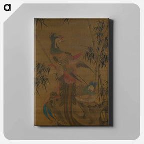 アートパネル-Phoenix and Bamboo
 - セントルイス美術館 Canvas.