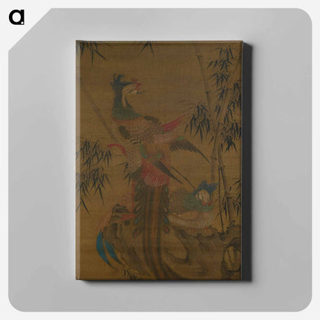 アートパネル-Phoenix and Bamboo
 - セントルイス美術館 Canvas.
