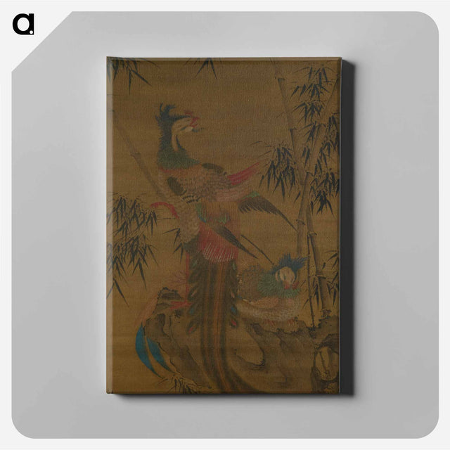 アートパネル-Phoenix and Bamboo
 - セントルイス美術館 Canvas.