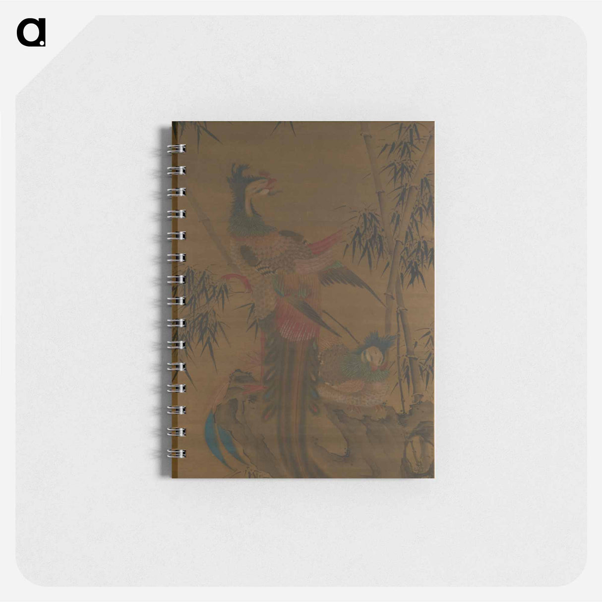アートメモ帳-Phoenix and Bamboo
 - セントルイス美術館 Memo.