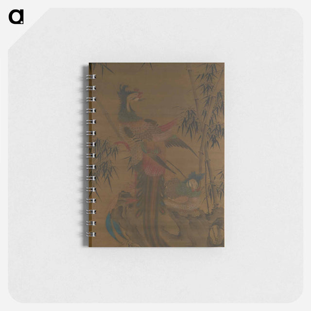 アートメモ帳-Phoenix and Bamboo
 - セントルイス美術館 Memo.
