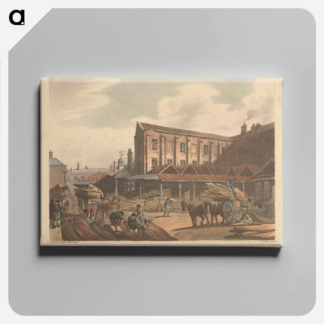 アートパネル-Leaden Hall Market
 - イェール大学アートギャラリー Canvas.