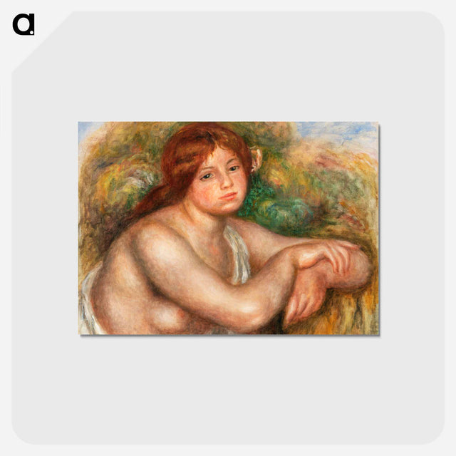 アートポストカード-Nude Study, Bust of a Woman
 - バーンズ・コレクション Postcard.