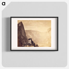アートポスター-Sentinel Rock and Valley
 - エドワード マイブリッジ Poster.