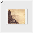 アートポストカード-Sentinel Rock and Valley
 - エドワード マイブリッジ Postcard.