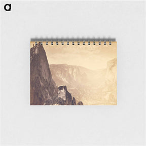 アートメモ帳-Sentinel Rock and Valley
 - エドワード マイブリッジ Memo.