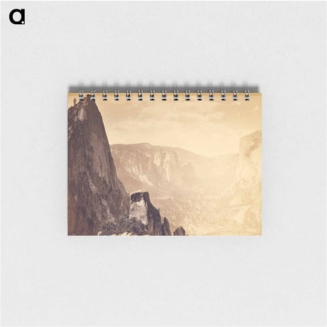 アートメモ帳-Sentinel Rock and Valley
 - エドワード マイブリッジ Memo.