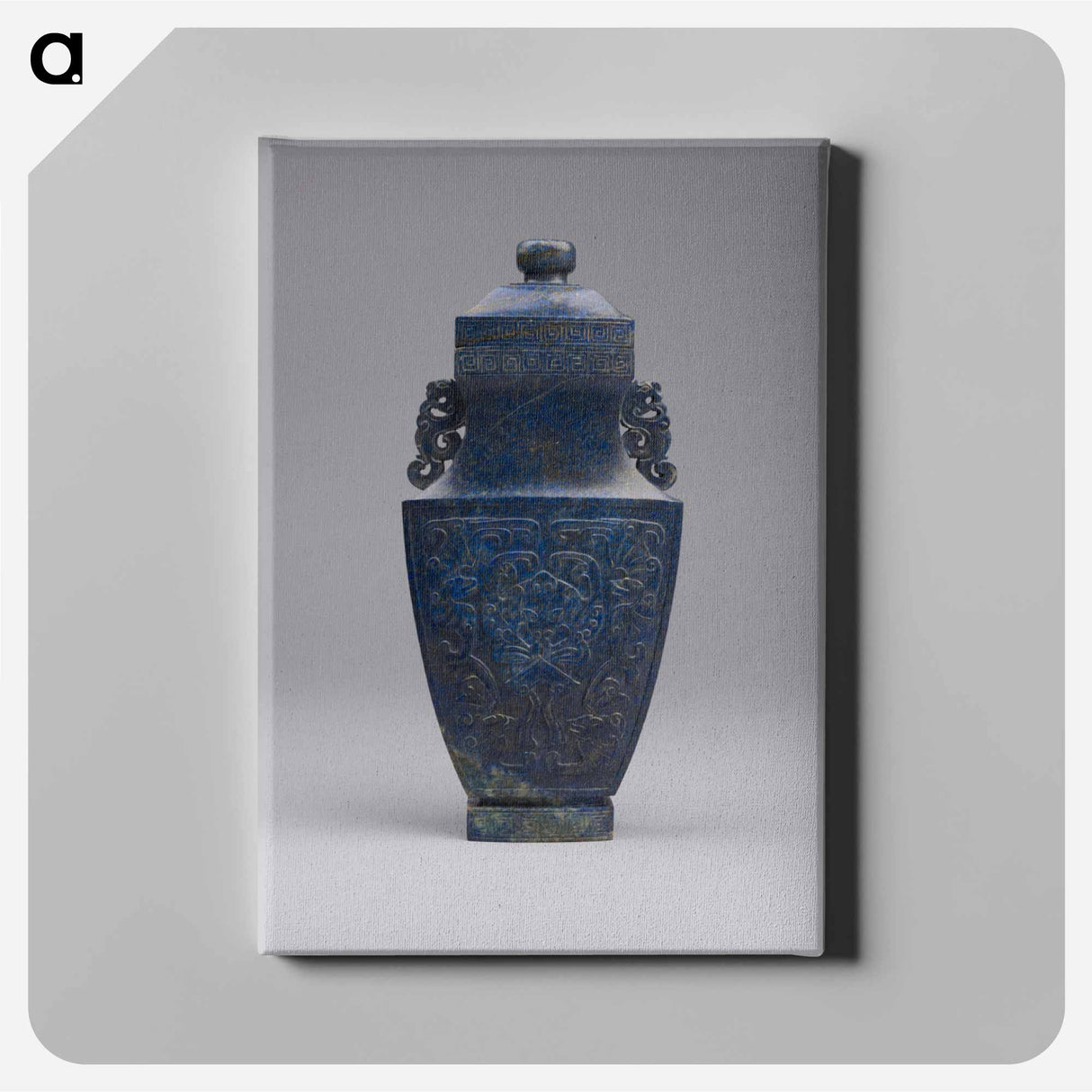 アートパネル-Covered Vase with Dragon Handles
 - セントルイス美術館 Canvas.