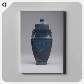 アートパネル-Covered Vase with Dragon Handles
 - セントルイス美術館 Canvas.