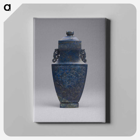 アートパネル-Covered Vase with Dragon Handles
 - セントルイス美術館 Canvas.