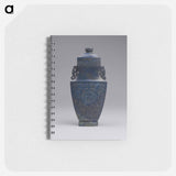 アートメモ帳-Covered Vase with Dragon Handles
 - セントルイス美術館 Memo.