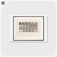 アートポストカード-Man on Horse
 - エドワード マイブリッジ Postcard.