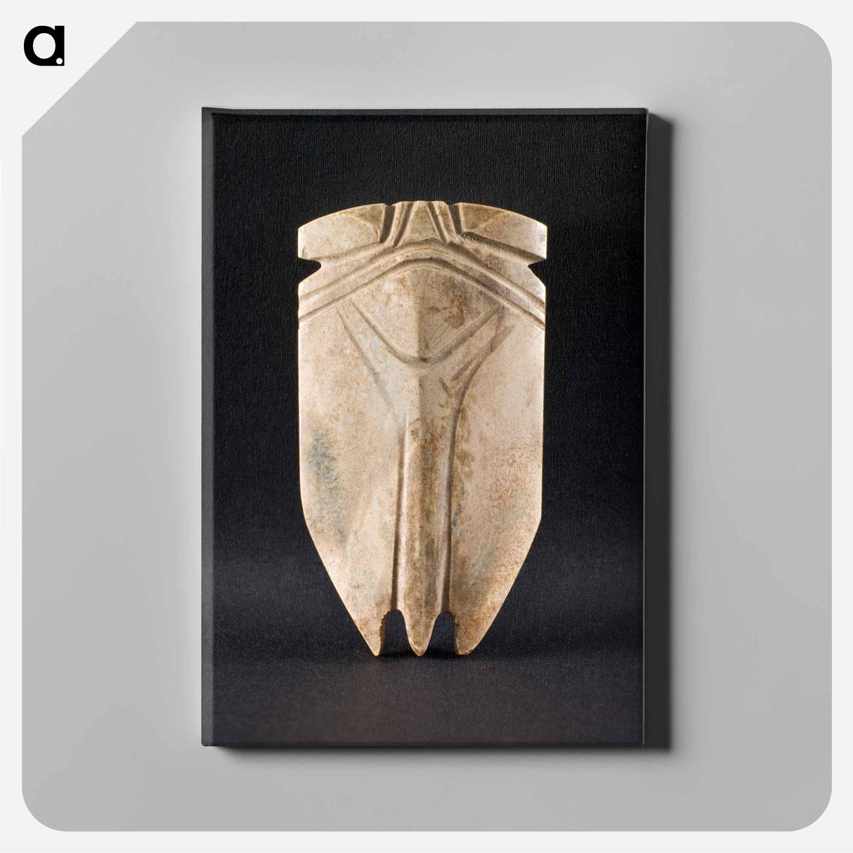 アートパネル-Tongue Amulet Cicada
 - セントルイス美術館 Canvas.
