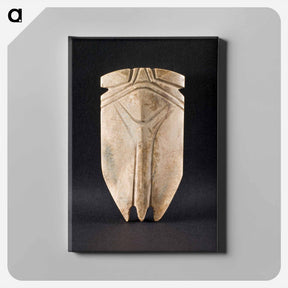 アートパネル-Tongue Amulet Cicada
 - セントルイス美術館 Canvas.