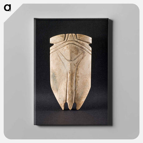 アートパネル-Tongue Amulet Cicada
 - セントルイス美術館 Canvas.