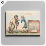 アートパネル-Billy's Fantoccini or John Bull over Curious
 - イェール大学アートギャラリー Canvas.