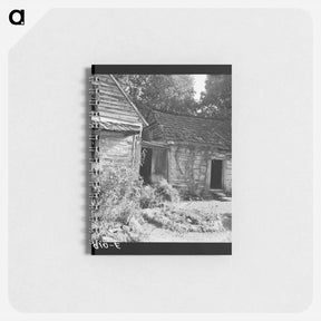 アートメモ帳-House and yard of owner - ドロテア ラング Memo.