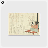 アートポストカード-Hokusai - 葛飾 北斎 Postcard.