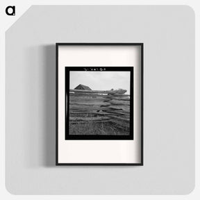 アートポスター-Construction detail of rail fence - ドロテア ラング Poster.