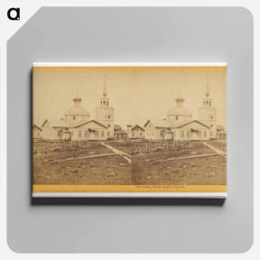 アートパネル-Sitka, Russo Greek Church
 - エドワード マイブリッジ Canvas.