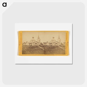 アートポストカード-Sitka, Russo Greek Church
 - エドワード マイブリッジ Postcard.