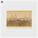 アートポストカード-Sitka, Russo Greek Church
 - エドワード マイブリッジ Postcard.