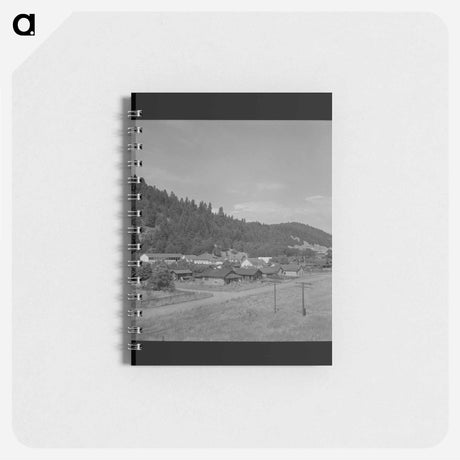 アートメモ帳-Migrant Worker, Wagoner County
 - ラッセル リー Memo.