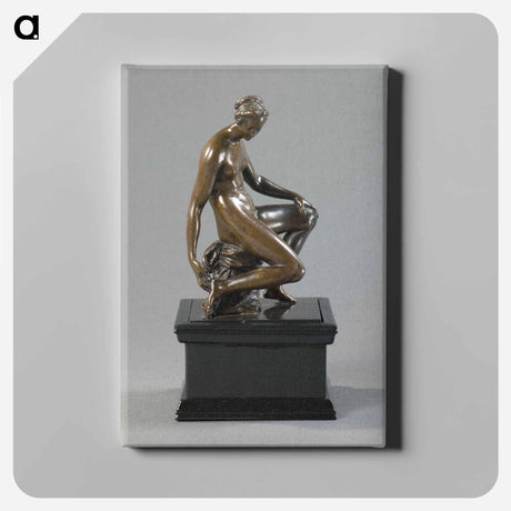アートパネル-Female Nude
 - セントルイス美術館 Canvas.