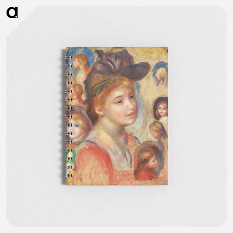 アートメモ帳-Study of Girls' Heads
 - バーンズ・コレクション Memo.