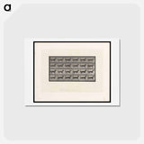 アートポストカード-Sulky Driver
 - エドワード マイブリッジ Postcard.