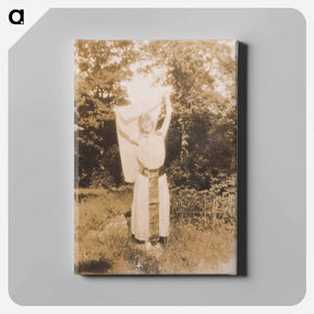 アートパネル-Woman in Costume
 - セントルイス美術館 Canvas.